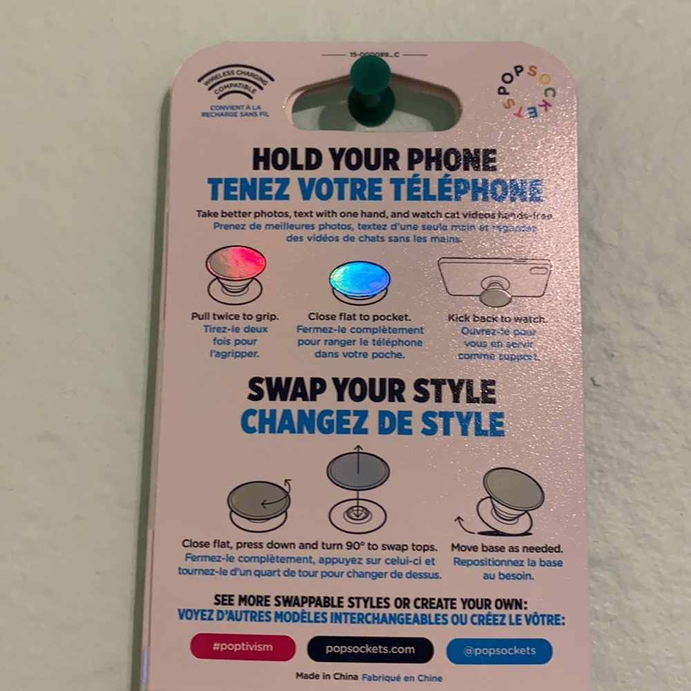 Pop socket - Picture 2 of 2